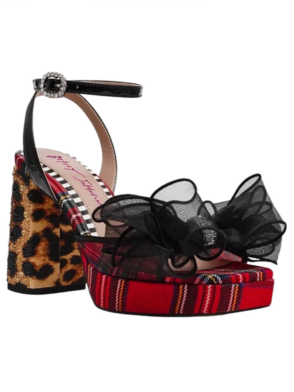 Betsey Johnson Palloma Platform Bow Dress Sandals Size 8 NEW